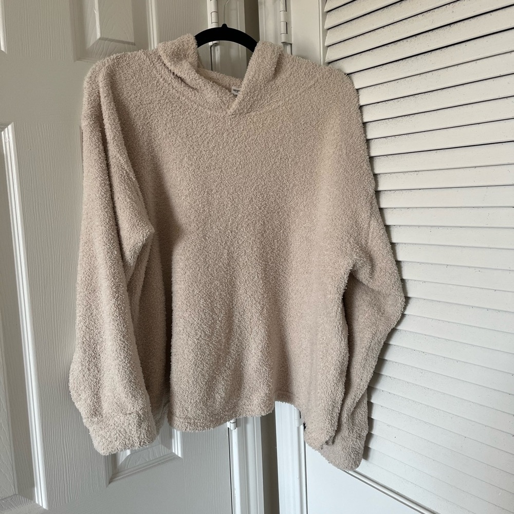 Cozy Hooded Pullover